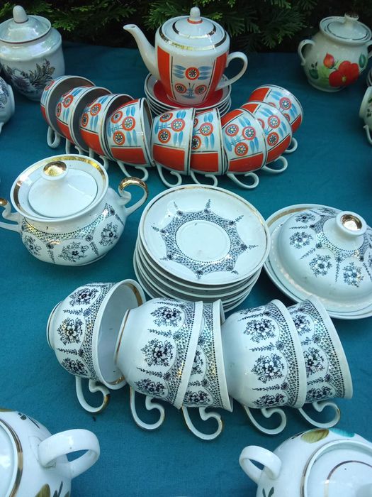 Чайные сервизы СССР