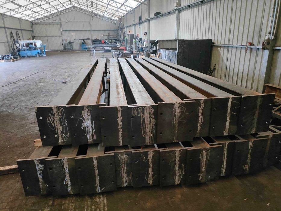 Hala 15x30x5m ramy z dwuteownika