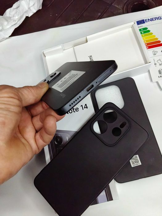Мобільний телефон Xiaomi Redmi Note 14 6/128GB Midnight Black