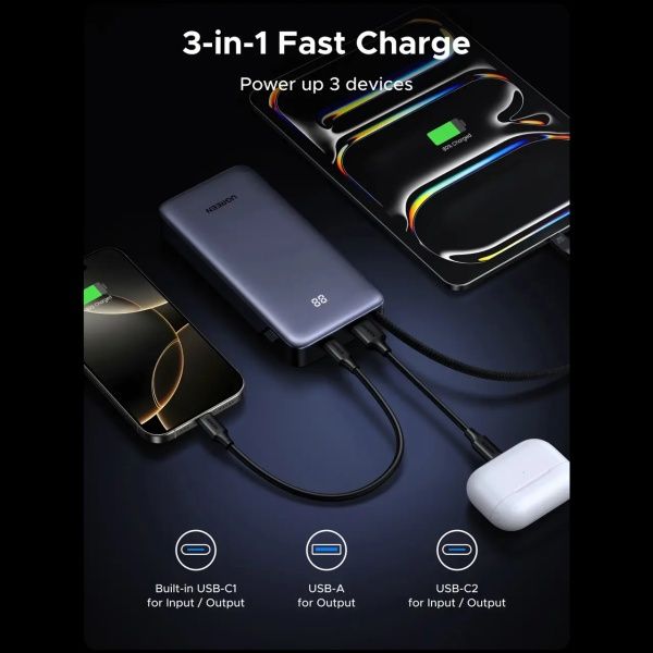 Ugreen 45w 20000 mAh