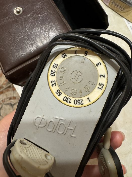 Продам фотоаппарат Зенит ЕТ, ZENIT TTL + Вспышка фотон