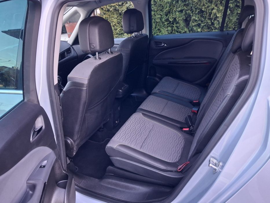 Piękna ZAFIRA TOURER 1,4 turbo +GAZ!2014!wers. COSMO/INNOVATION!