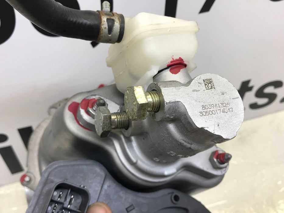 Гідроблок гальм в зборі Підсилювач ABS Honda Accord 10