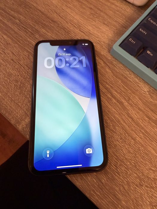 Iphone 11 64gb black neverlock