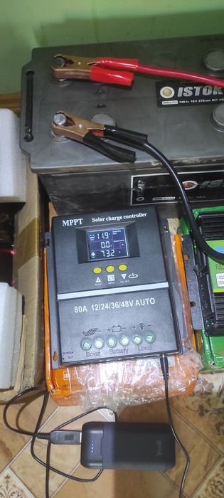 ДБЖ,Безперебойник.Павербанк 12 (220v)