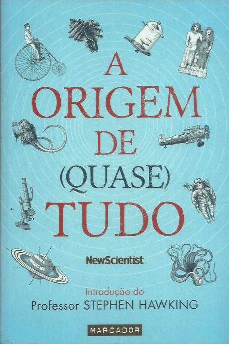 Livros New Scientist em português