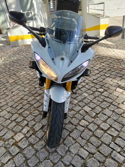 Yamaha FZ8 Fazer 2010 - Muitos Extras