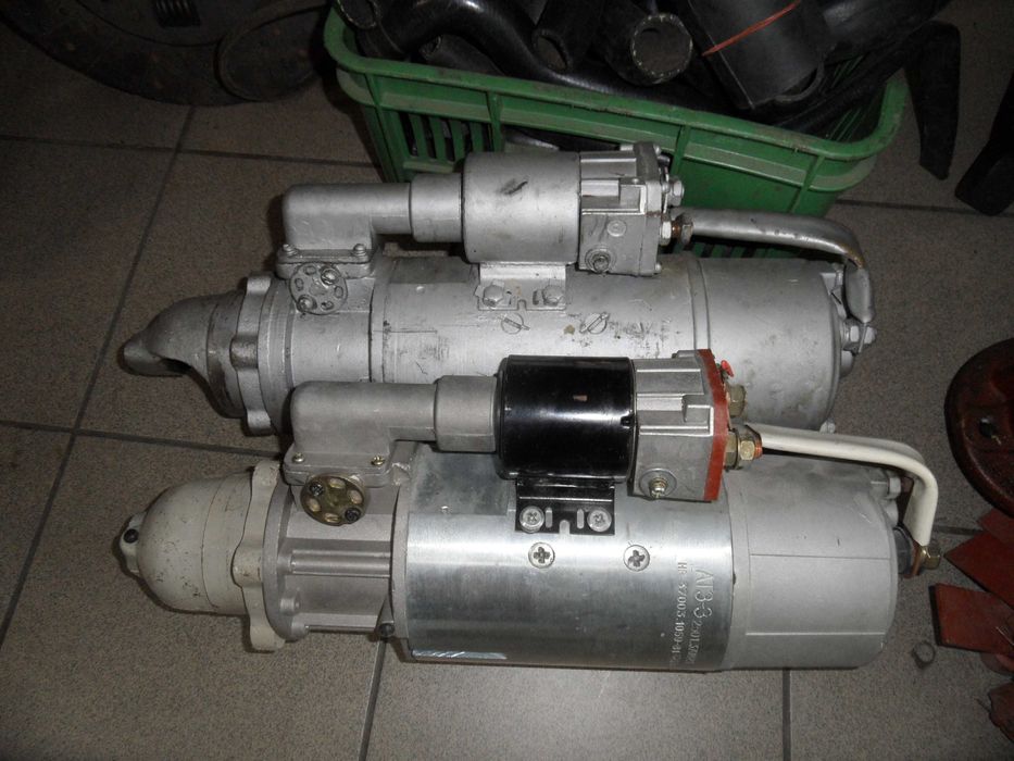 Rozrusznik  SW 266 SW 400 Ursus C-328 C-360  Star 200 Kamaz Kraz Jelcz