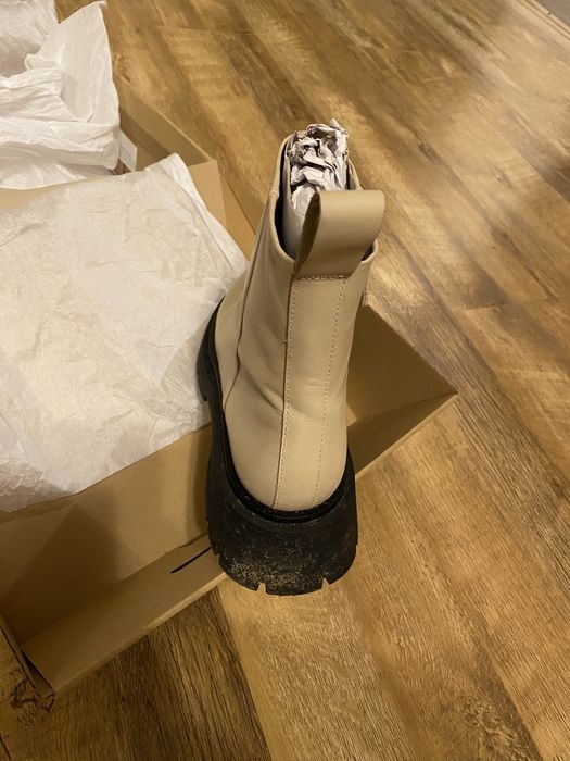 Ботинки ZARA шкіряні Терміново