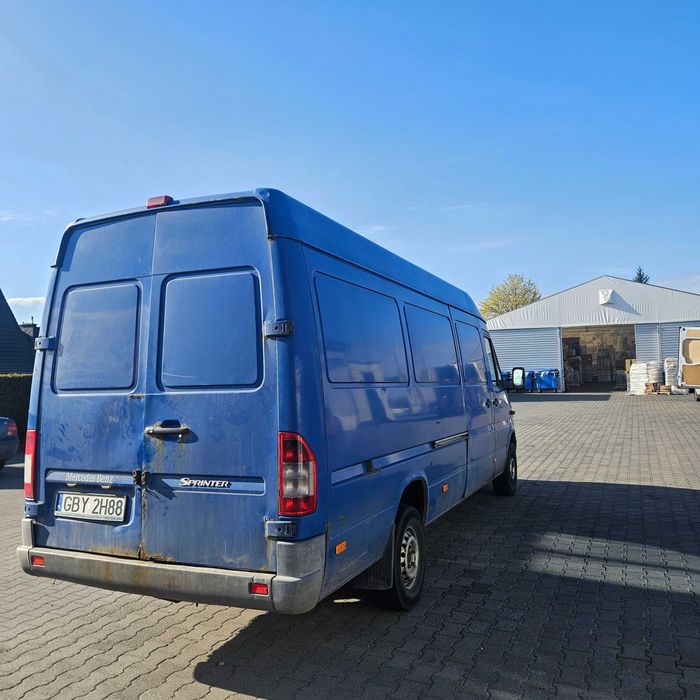 Mercedes Sprinter w903 316 2.7cdi