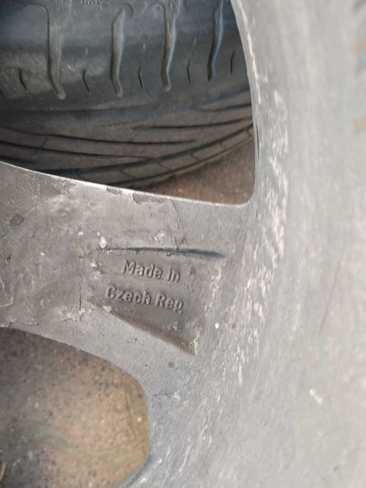 Felgi 16 cali VW Skoda 5×112