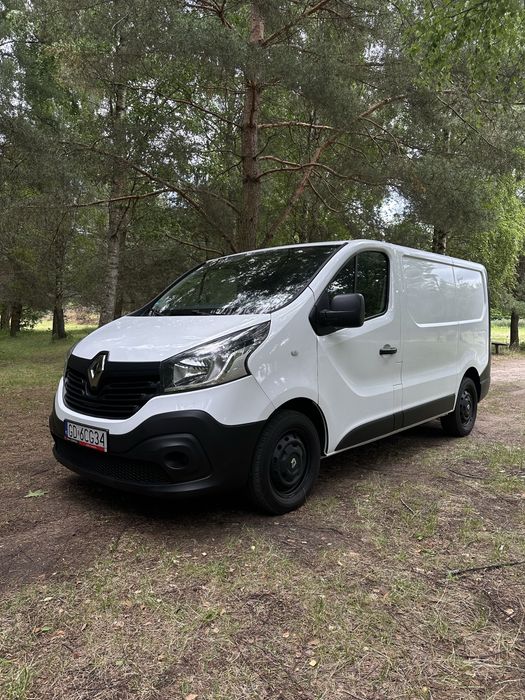 Renault Trafic 1.6 po duzym serwisie!