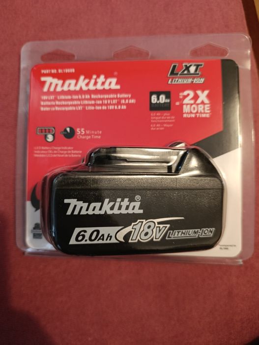 Bateria Makita 6.0Ah 18v