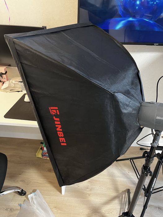 Студійне освітлення набір