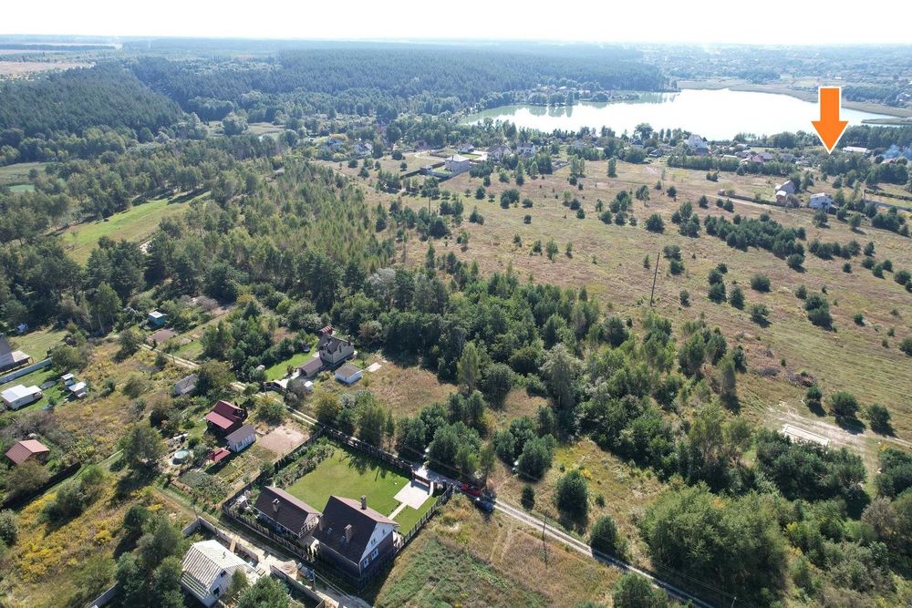 Липовий Скиток продаж ділянки 15 соток в оточенні лісу і озер