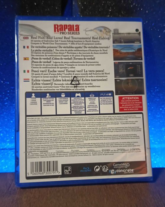 Rapala Fishing Pro Series PS4 / PS5 - wędkarstwo, łowienie ryb, ryby