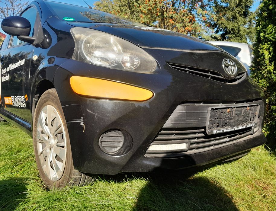 Toyota Aygo 1.0 benzyna 14r. z de klima skóra alu  110tys.km
