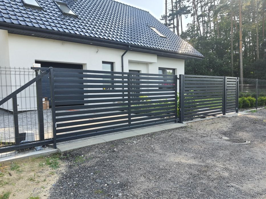 Ogrodzenie panelowe 125zł mb z montażem