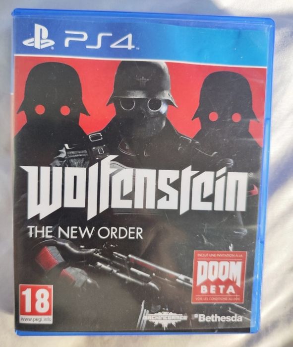 Jogo Wolfenstein:  new order de pS4