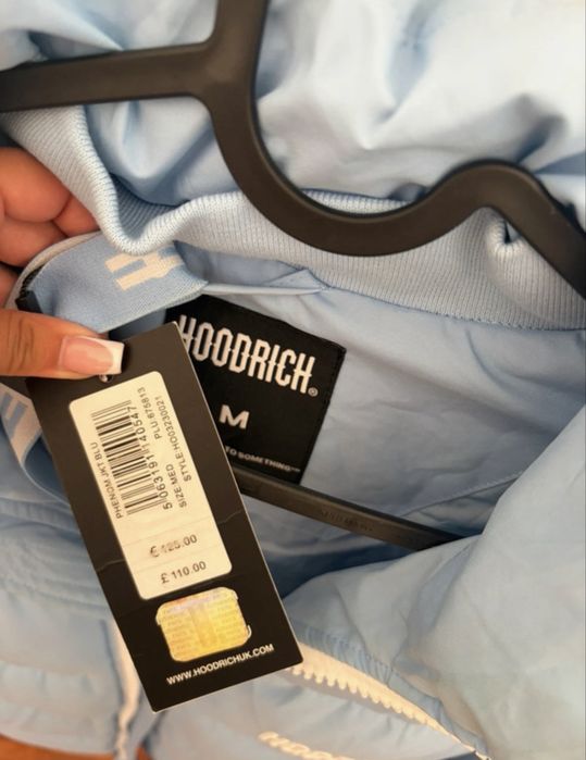 blusao hoodrich novo