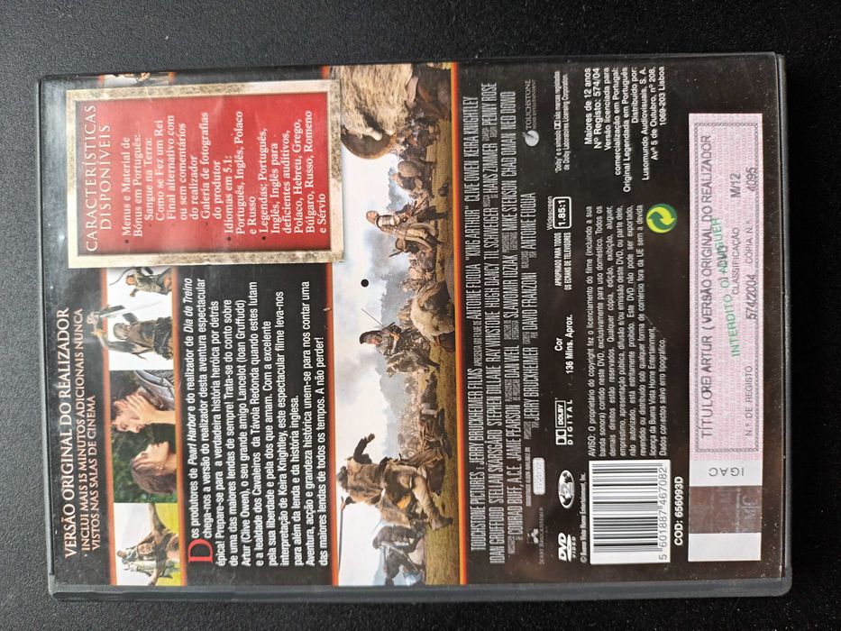 Rei Artur - King Arthur (2004) Versão do Realizador