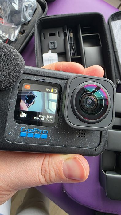 GoPro Hero 12 Black Creator Edition + Max Lens Mod 2.0 | Професійний н