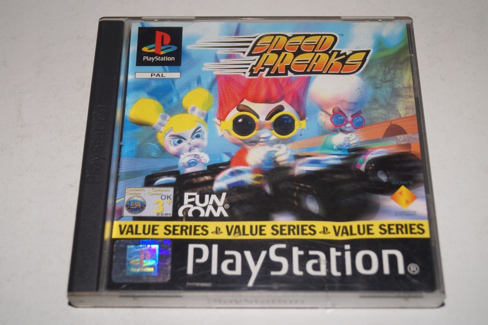 Gra Speed Freaks Sony Playstation (Psx)