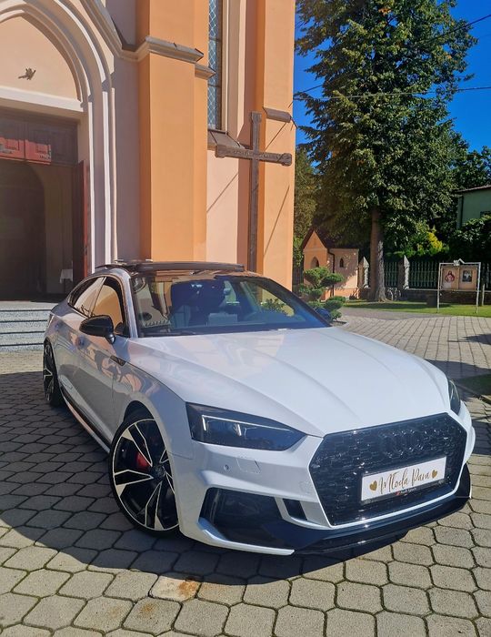 Auto Samochód do ślubu - AUDI A5 RS LOOK - Wesele z klasą !