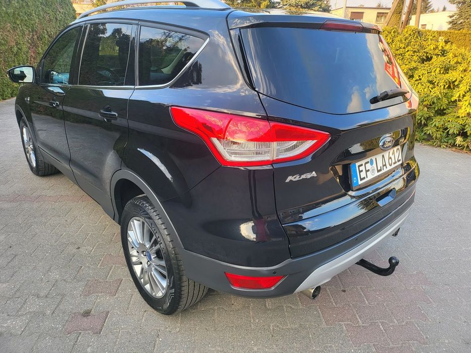 Ford Kuga Individual xenon navi skóra BLISS asystent pasa i parkowania TOP STAN