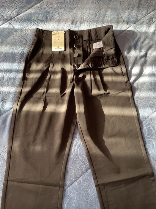 Calças Clássicas pretas de senhora