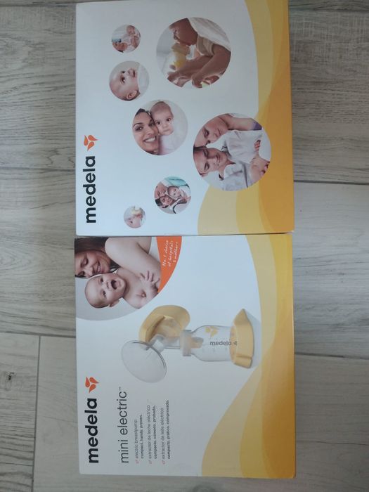 Extrator elétrico de leite materno Medela