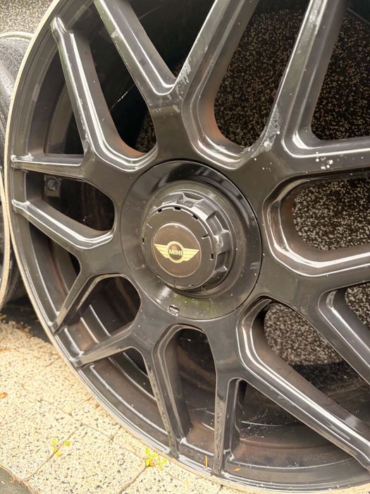 Felgi 18 cali 5x112 czarne