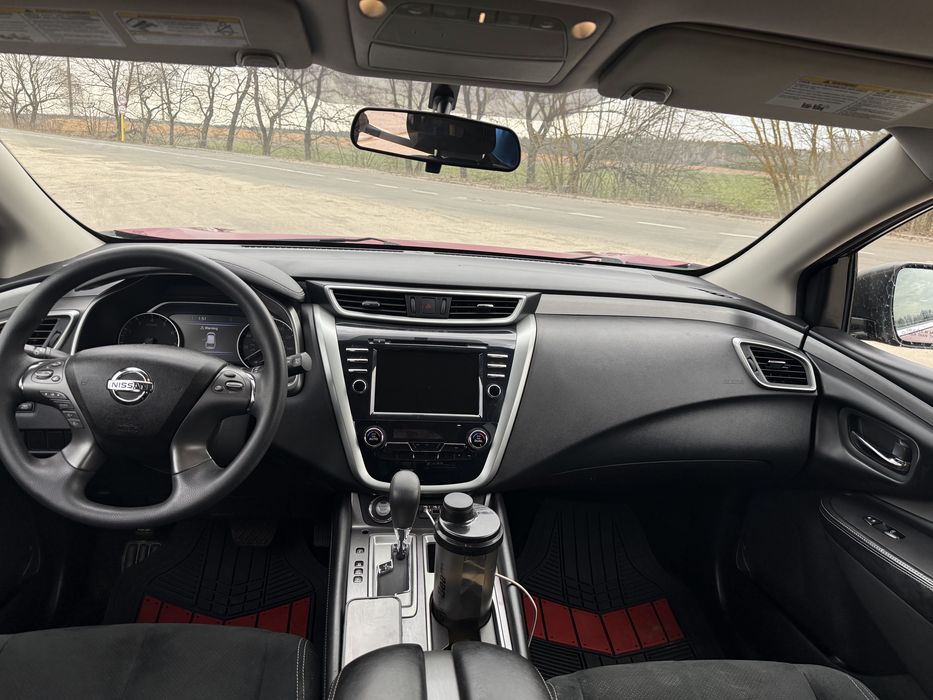 Nissan murano 2018р