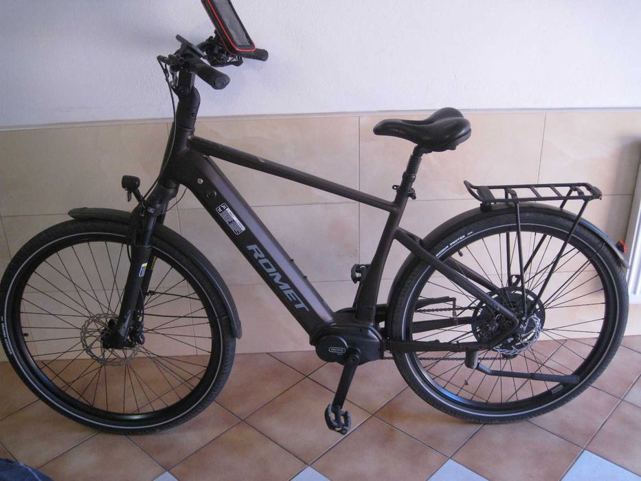 Rower elektryczny - hybryda Romet E Wagant 3.0 725 WH