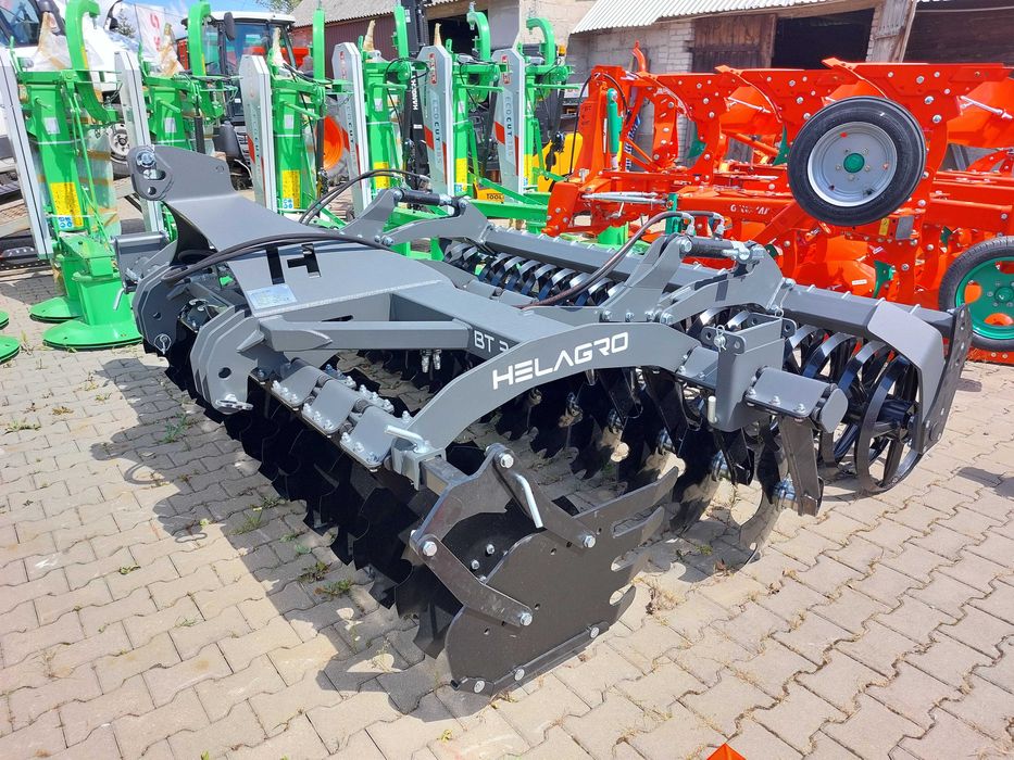 Brona Talerzowa Agregat GRANO-SYSTEM SHS 2,5m 2,7m 3m Landstal Agrona