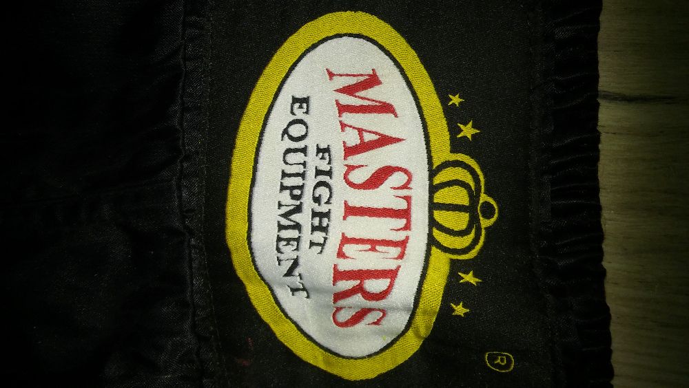 Okazja! Spodnie do sztuk walki MASTERS
