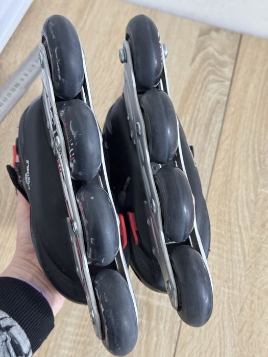 Роликові ковзани, ролики 26-31