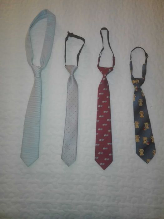 Boys' Ties in Various Sizes