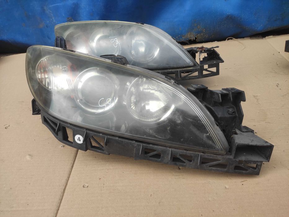 Фари Mazda 3 BN8V510L0D фара мазда 3 03-08р BN8V510K0C