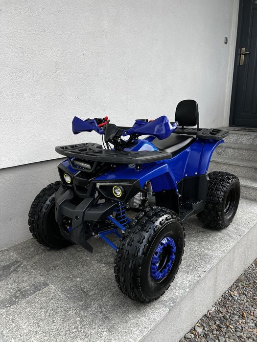 Quad Hercules 125cc 1+1 2024r. Dla dziecka, stan jak nowy!