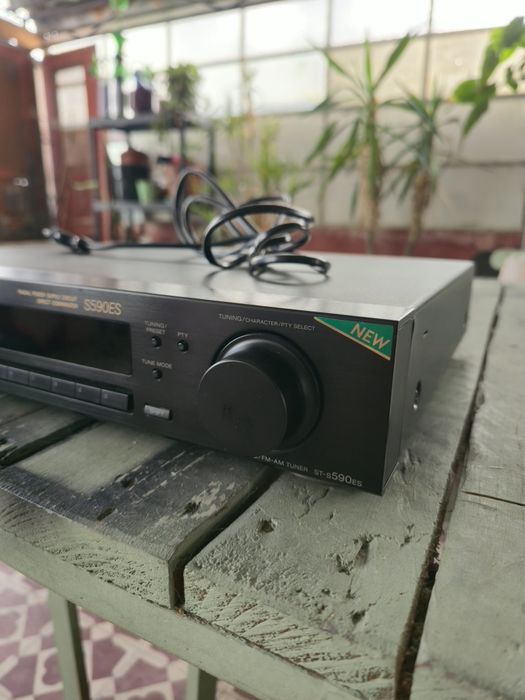 Sony ST-S590ES | Tuner High-End Série Esprit | RDS & Dual Antena