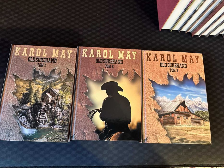 Sprzedam książki Karola Maya 51 szt. kpl.