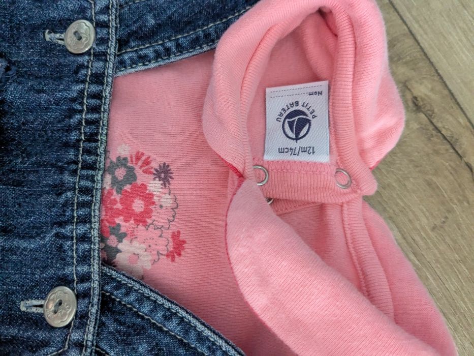 Komplet dla dziewczynki 74 Petit Bateau