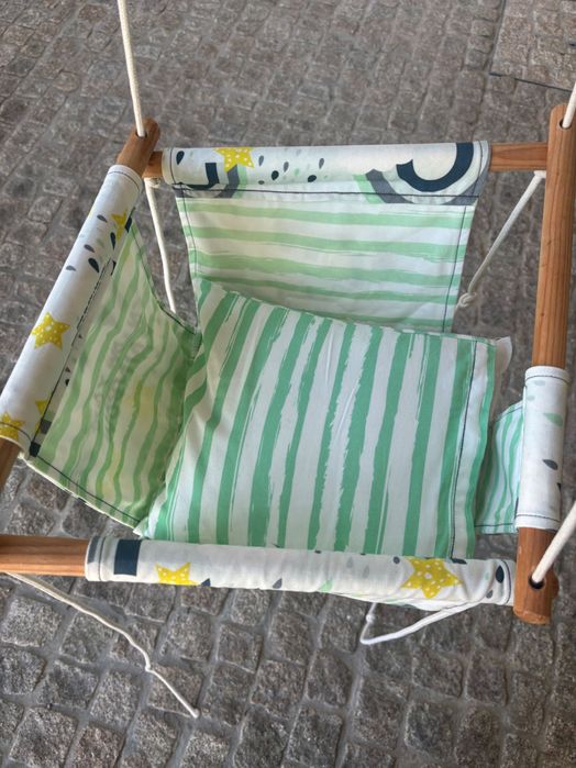Baloiço swing Bebé (até 50kg, sentado)