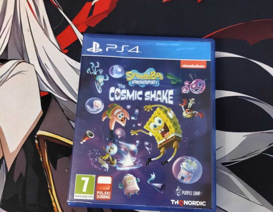 Gra PS4 SpongeBob SquarePants The Cosmic Shake