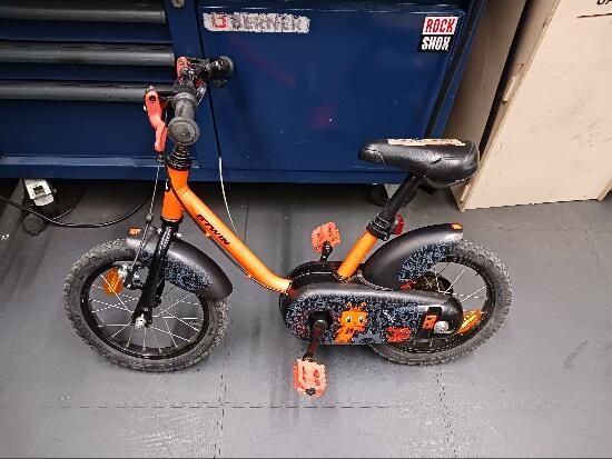 btwin Robot - Ciclismo Criança bicicleta criança