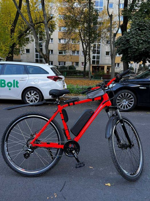 Wynajem elektrycznego roweru / E-bike rent / Аренда электровелосипеда