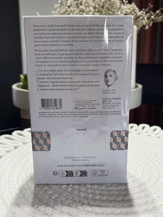 Essential Parfums Bois Impérial Eau de Parfum 100ml