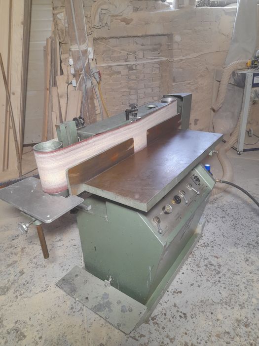 Szlifierka taśmowa krawędziowa do kantów oscylacyjna pas 20cm!