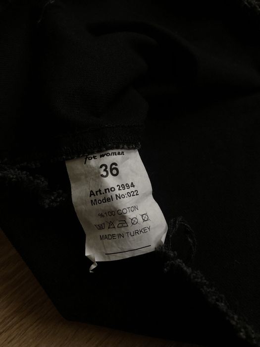 Джинсова спідниця-комбінезон